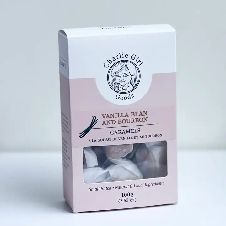 Vanilla Bean & Bonbon Caramels Box - Charlie Girl Goods