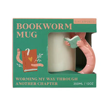 Load image into Gallery viewer, Bookworm Mug