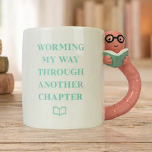 Load image into Gallery viewer, Bookworm Mug
