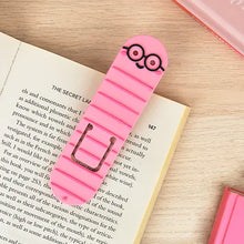 Load image into Gallery viewer, Bookworm Reading Light Bookmark
