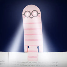 Load image into Gallery viewer, Bookworm Reading Light Bookmark