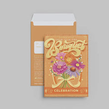 Load image into Gallery viewer, Grow Your Own Bouquet (Celebrate)- Floriography Seed Packet