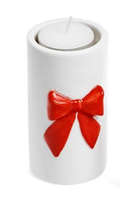Load image into Gallery viewer, Bow Candle Holders