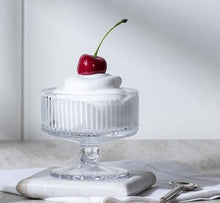 Load image into Gallery viewer, Tight Optic Pedestal Bowl - Abbott