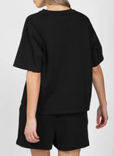 Load image into Gallery viewer, Boxy Tee - Black - Brunette The Label