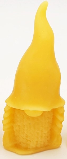 Beeswax Assorted Gnome Candles