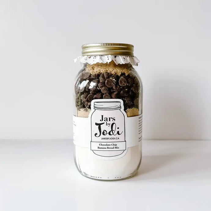 Chocolate Chip Banana Bread Cookie Mix - Jars By Jodi