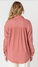 Load image into Gallery viewer, Thermal Knit Jacket - Brick