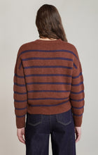 Load image into Gallery viewer, Stripe Crewneck Sweater