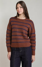 Load image into Gallery viewer, Stripe Crewneck Sweater