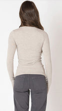 Load image into Gallery viewer, Brushed Crewneck Tee - Light Heather Taupe