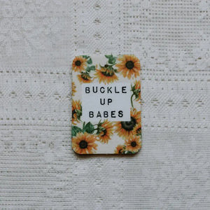 Buckle Up Babes - Air Freshener