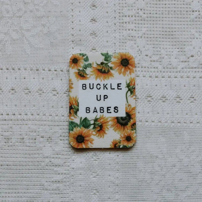 Buckle Up Babes - Air Freshener