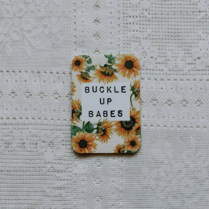 Buckle Up Babes - Air Freshener