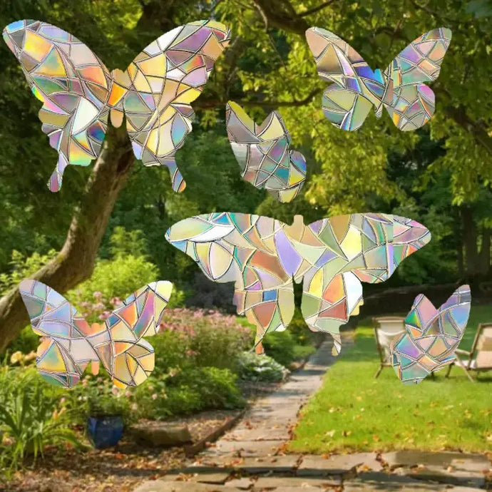 Butterfly Shape Suncatcher Pack - Mustard Tiger
