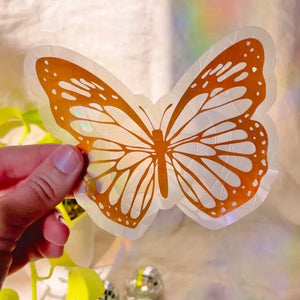 Butterfly Suncatcher - Prismatic Kitty