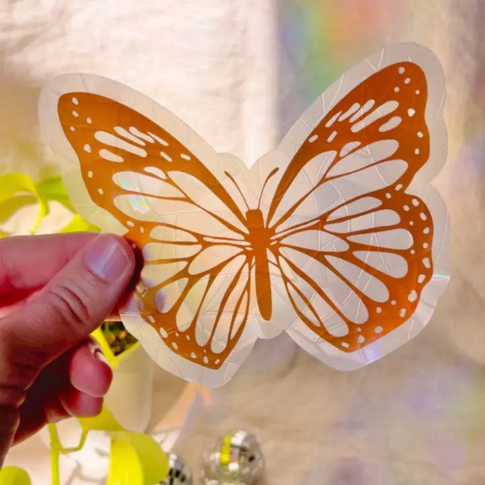 Butterfly Suncatcher - Prismatic Kitty