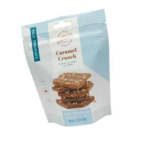 Caramel Crunch - Milk Chocolate - Fraser Valley Gourmet
