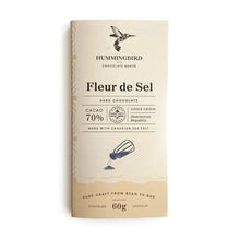 Load image into Gallery viewer, Fleur de Sel - Hummingbird Chocolate - 60g