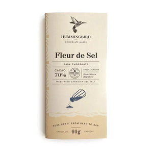 Fleur de Sel - Hummingbird Chocolate - 60g