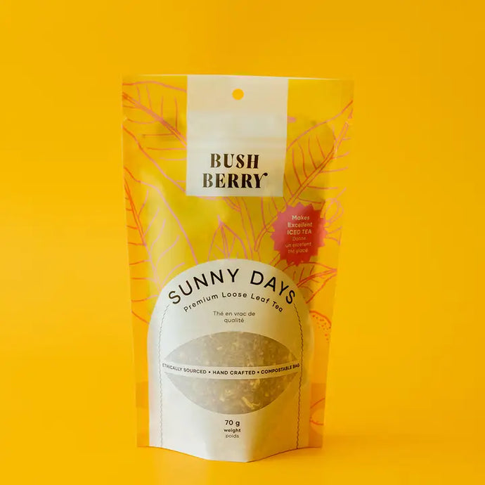 Iced Tea Sunny Days Loose Leaf Tea - Bush Berry