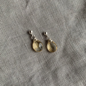 Linnaea Earrings - Citrine
