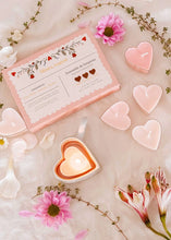 Load image into Gallery viewer, Blush Heart Tealight Candle Pack