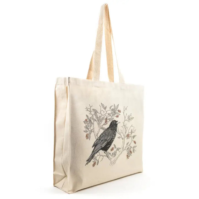 Raven Tote Bag- Porchlight Press