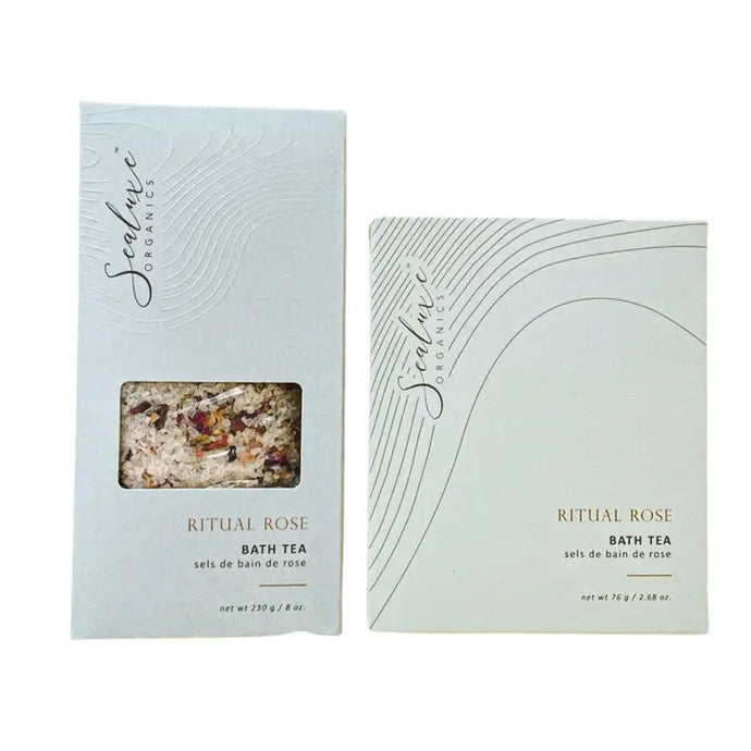 Ritual Rose Bath Tea - Single Size