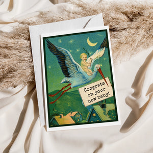 Congrats on New Baby - Greeting Card