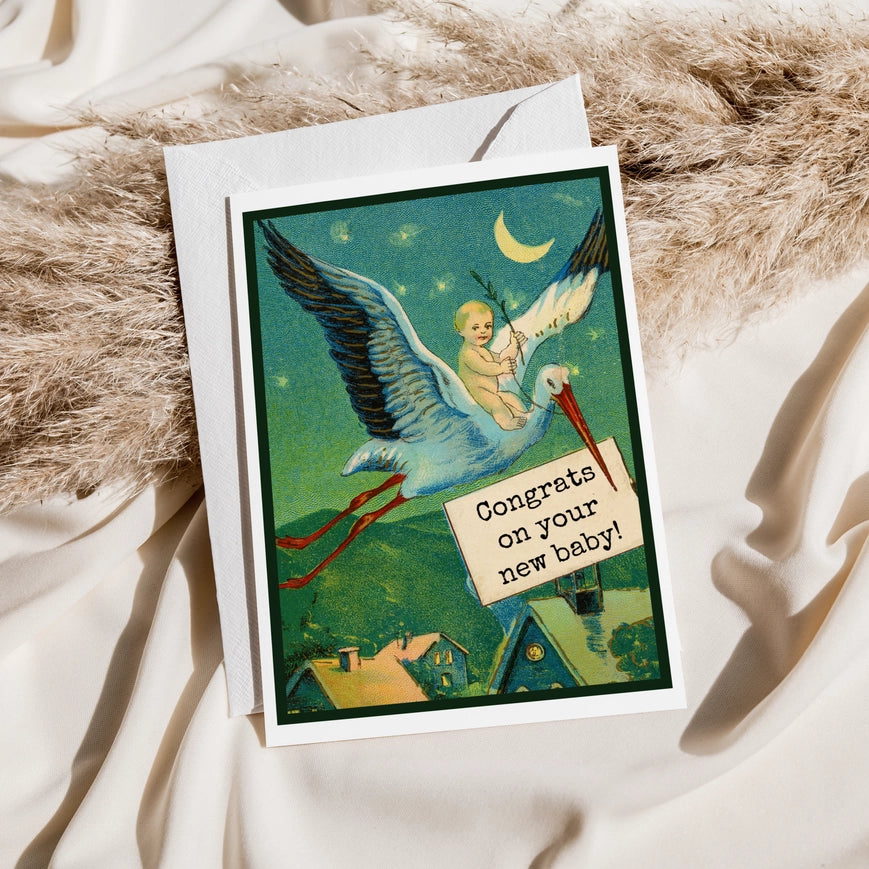 Congrats on New Baby - Greeting Card