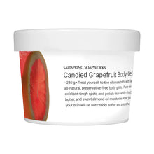 Load image into Gallery viewer, Candied Grapefruit Body Gelato - Salt Spring Soap