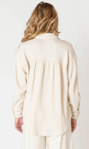 Thermal Knit Jacket - Cake Batter