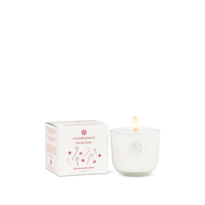 Candy Cane Candle mini