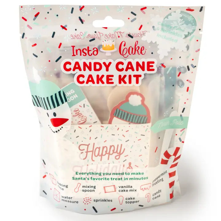 Cake Kit - Candy Cane