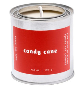 Mala - Candy Cane Big Candle