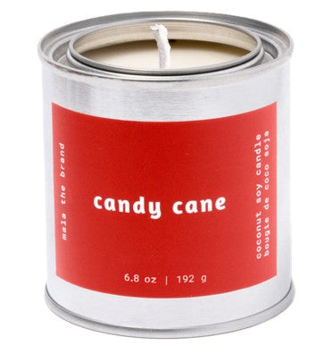 Mala - Candy Cane Big Candle