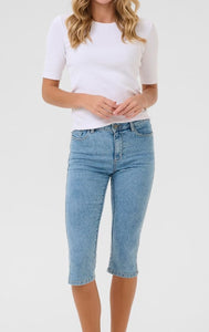 KAvicky Capri Jeans - Light Blue - Kaffe