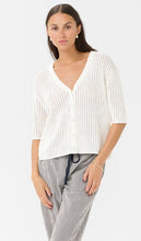 Load image into Gallery viewer, KAsolar Cardigan - Chalk - Kaffe