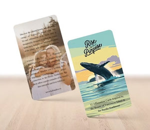 32- Card Affirmation Deck Inspired by Vancouver Island - Kalli & Co