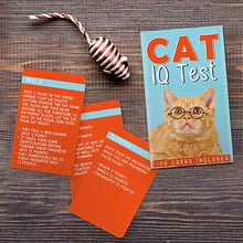 Load image into Gallery viewer, Cat IQ Trivia