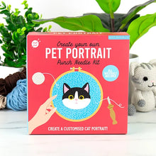 Load image into Gallery viewer, Pet Portrait Punch Needle Kit