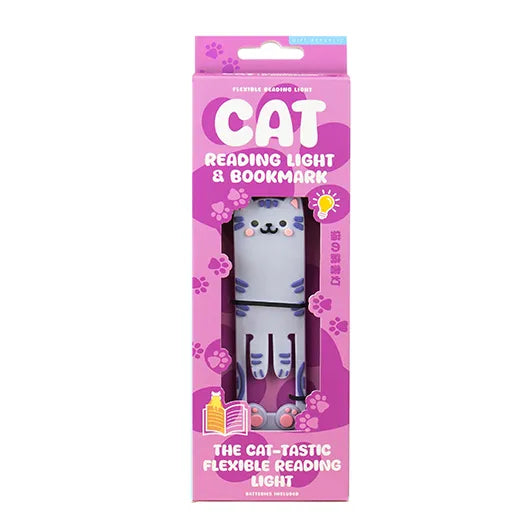 Cat Book Light