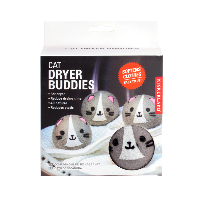 Cat Dryer Buddies - Kikkerland