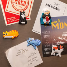 Load image into Gallery viewer, Cat Lady Magnets