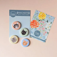 Load image into Gallery viewer, Cats Magnet Set