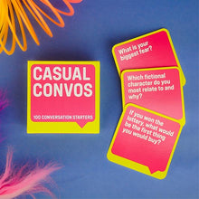 Load image into Gallery viewer, Casual Convos - 100 Conversation Starters