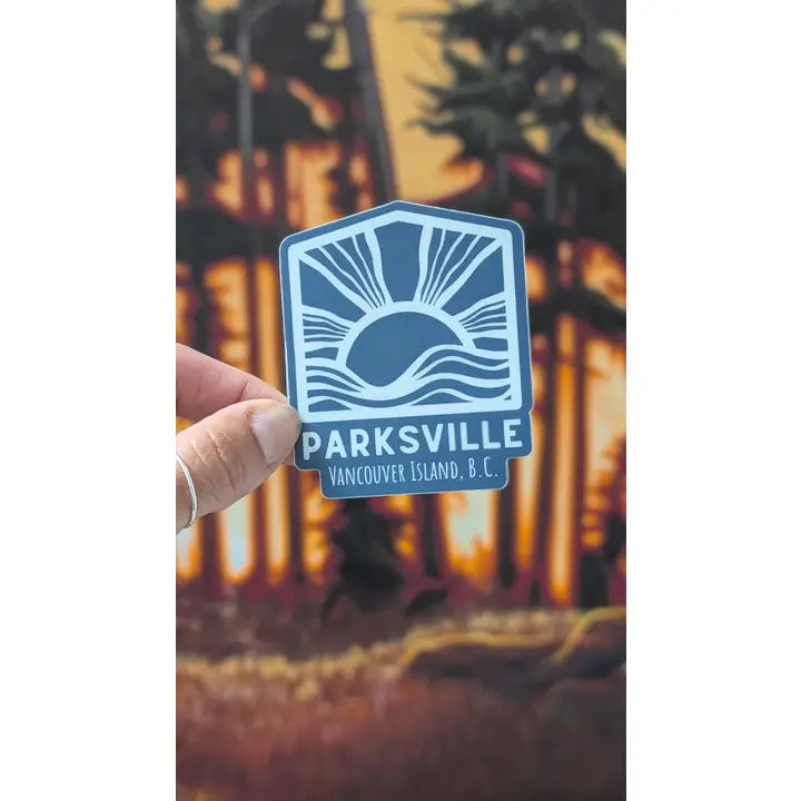 Parksville Pentagon Sticker