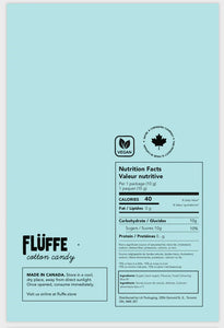 Flüffe Cotton Candy - Blue Raspberry