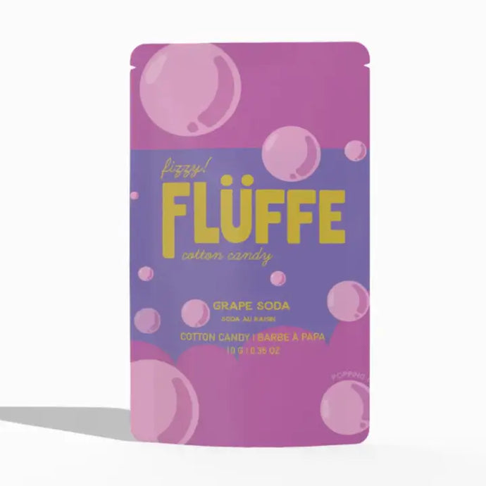 Flüffe Cotton Candy - Grape Soda